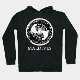 Giant Manta Ray Maldives Diving Hoodie